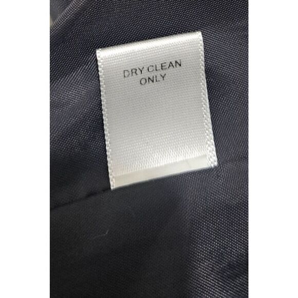 Banana Republic Womens Size 4 Gray Houndstooth Pockets Sheath Dress Silk Blend - Picture 10 of 10